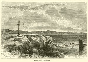Wybrzeże w pobliżu Illawarra autorstwa Harden Sidney Melville